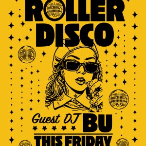 Roller Disco Pitt St. Skatepark Portsmouth DJ Bu Every Friday
