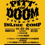 pitt of doom inline comp pitt st skatepark