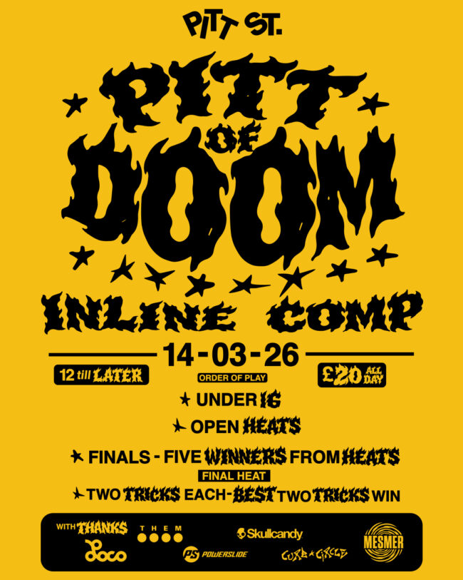 pitt of doom inline comp pitt st skatepark