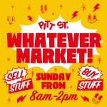 whatever market crafts art pitt st skatepark