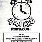 4AM KRU PORTSMOUTH YARD AND WAREHOUSE LIVE DRUM N BASS
