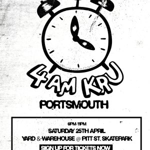 4AM KRU PORTSMOUTH YARD AND WAREHOUSE LIVE DRUM N BASS