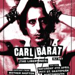 CARL BARAT DJ SET LIBERTINES PORTSMOUTH MUSIC EVENT PITT ST LIVE