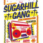 Sugar hill gang, the furious five, hip-hop, music event, pitt st. skatepark, pitt st. live, pitt street.