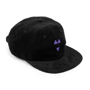 WW - Black Cord Cap