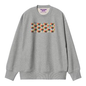 WW - Geo Sweater Gray