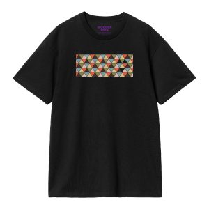 WW - Geo T-Shirt Black
