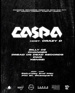 Caspa DJ Portsmouth Dubstep May 2026 Event