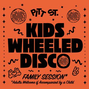 Pitt St. Portsmouth Kids Wheeled Disco Skateboard Scooter. May Half Term