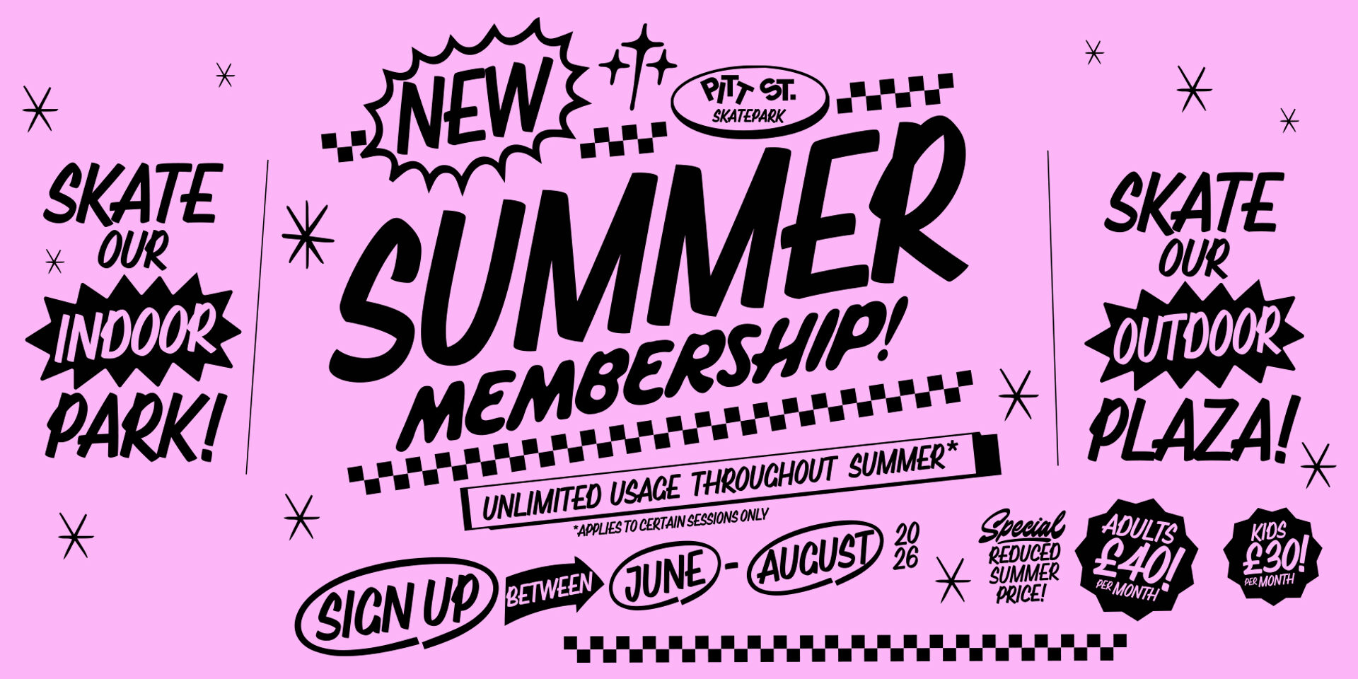 Summer-Membership-FB-EVENT-1 pitt st skatepark, membership, portsmouth