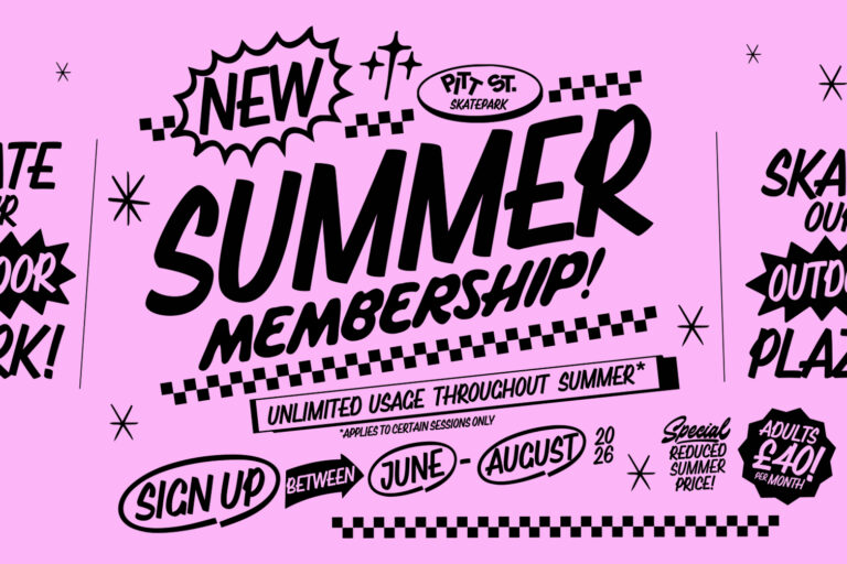 pitt st skatepark, membership, portsmouth