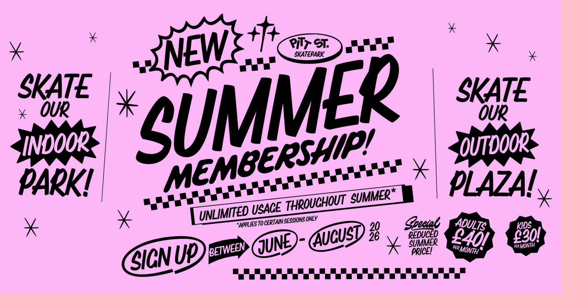 Summer-Membership-FB-EVENT-1 pitt st skatepark, membership, portsmouth